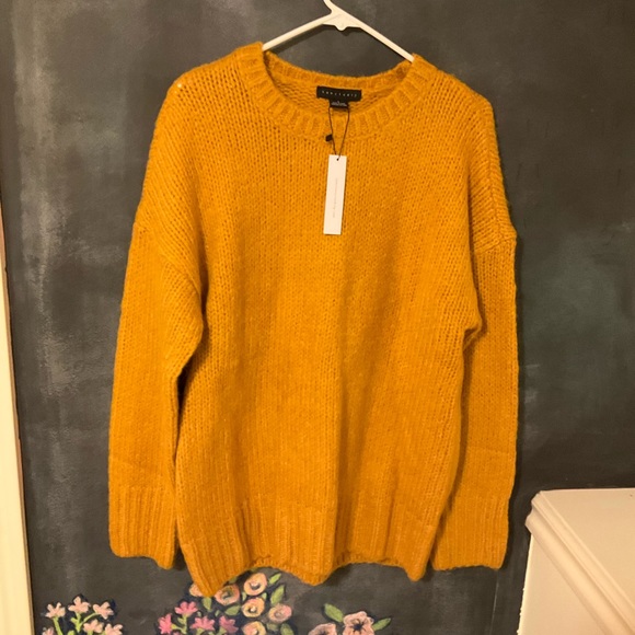 Mustard Sanctuary Sweater - Picture 3 of 3